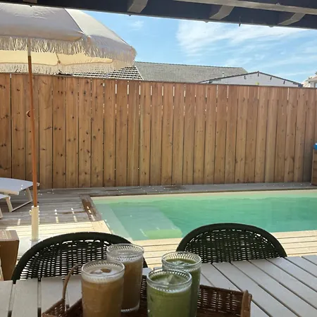 别墅 Magnifique Bassin D'arcachon Avec Piscine